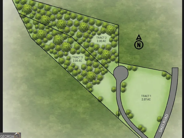 1251 Sikes Rd #1, Statham, GA 30666