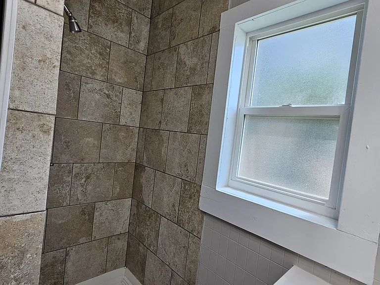 Completely remodeled bathroom