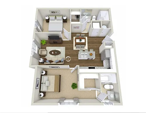 Floor plan The Ohio