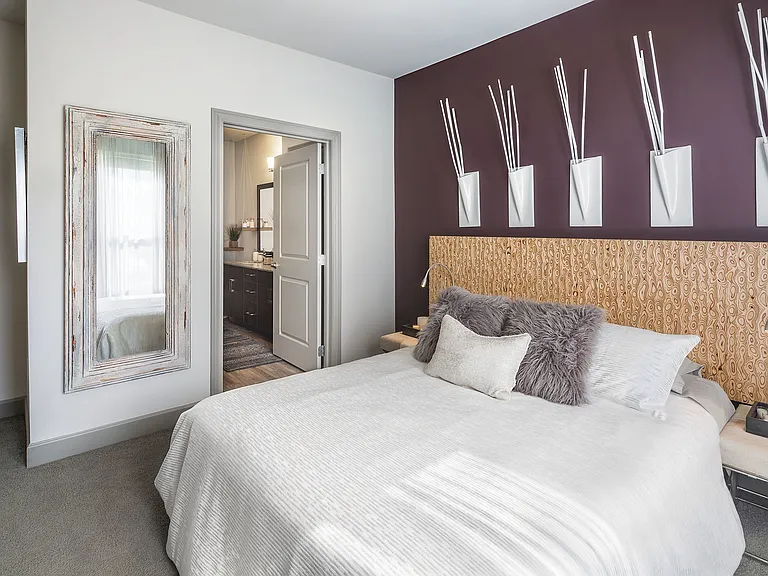 1 Bedroom Model_Bedroom-7722