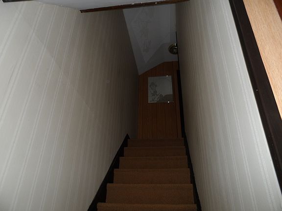 Hallway going upstairs