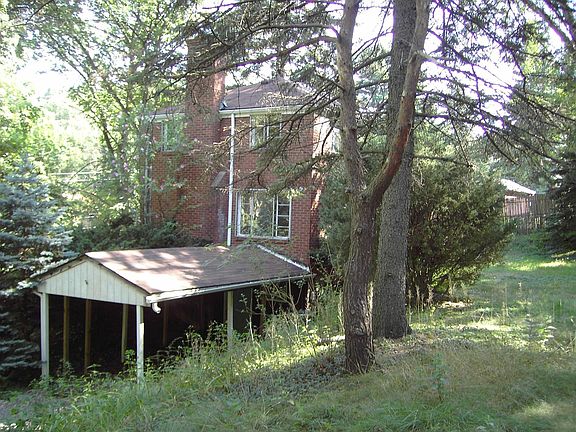 top yard view