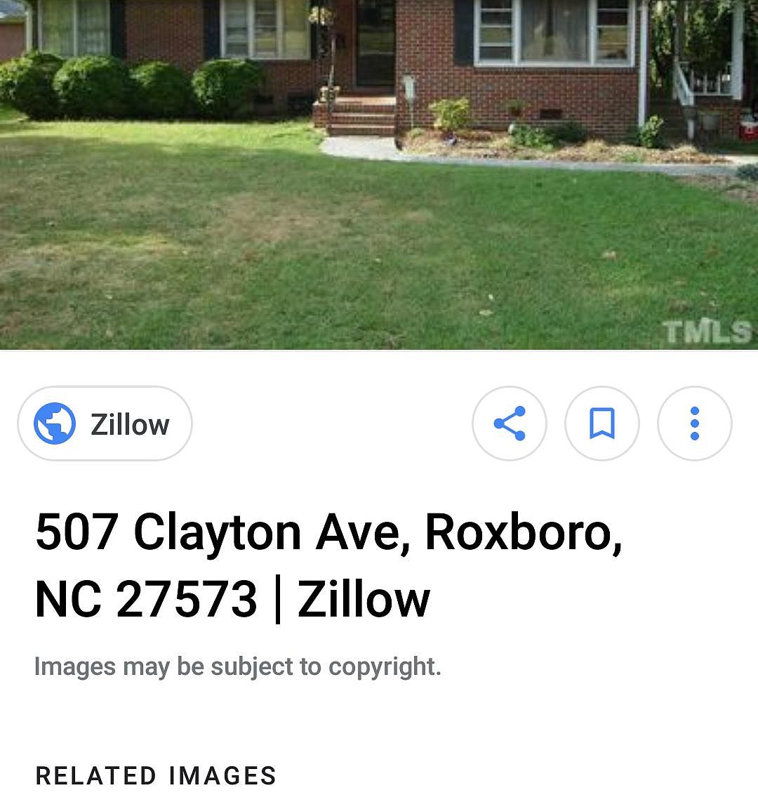 507 Clayton Ave, Roxboro, NC 27573 Zillow