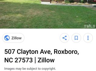 507 Clayton Ave, Roxboro, NC 27573