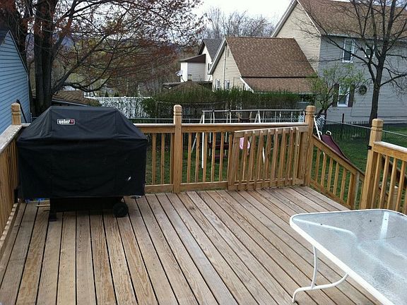 back deck