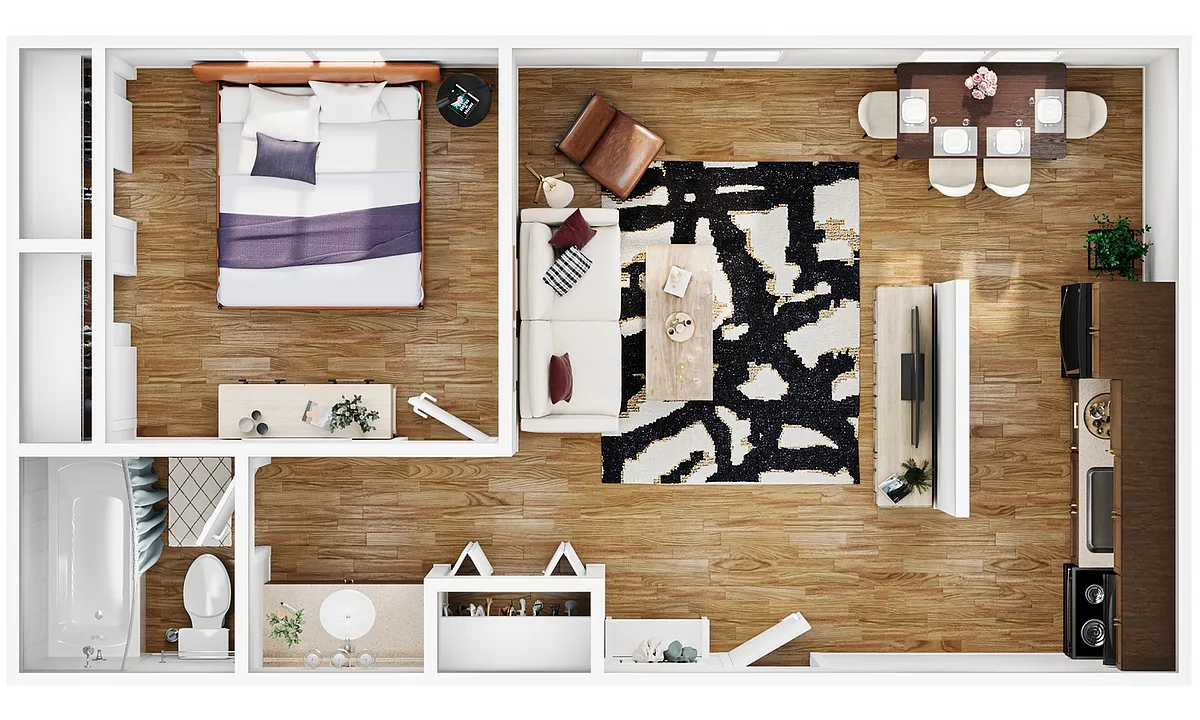 Floor plan A2