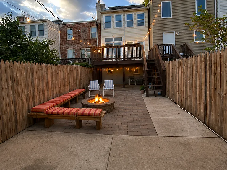Backyard