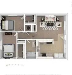 2nd image of 308 Nashville Ave APT D