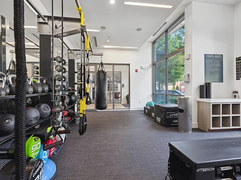 Midtown 205, Charlotte, NC, Fitness Center
