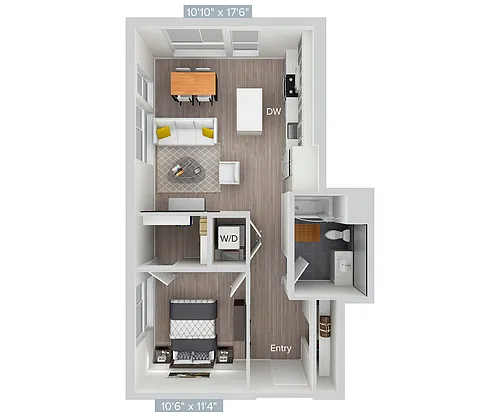 Floor plan A7S-715SF