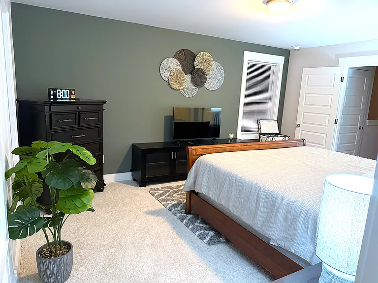 Master bedroom