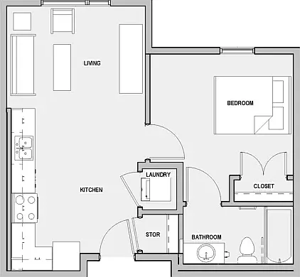 Ceja Vista Senior Apartments — Photo 19
