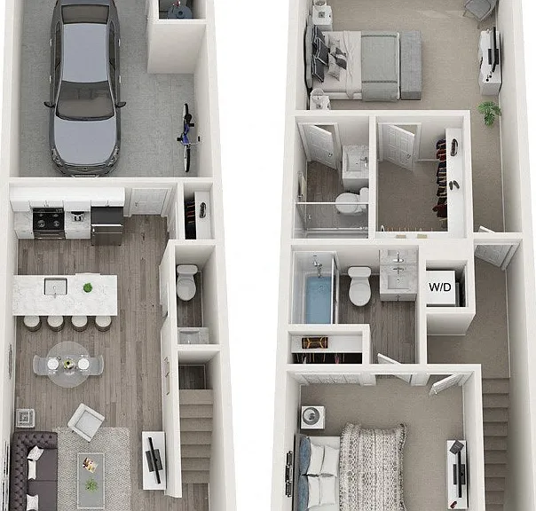 The Town Center Villas — Photo 43