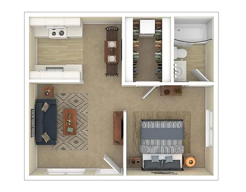 Floor plan Solitude