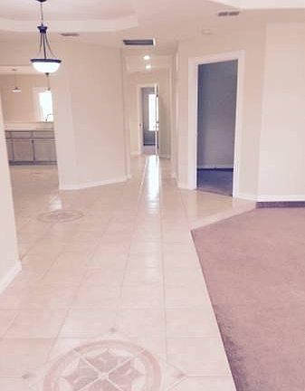 View from front door