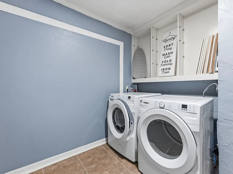 Laundry Room Cabinet