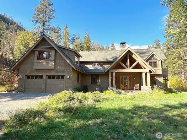 33 Freestone Lake Drive, Mazama, WA 98833