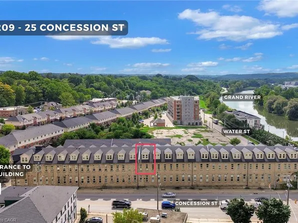 25 Concession St #209, Cambridge, ON N1R 2G6