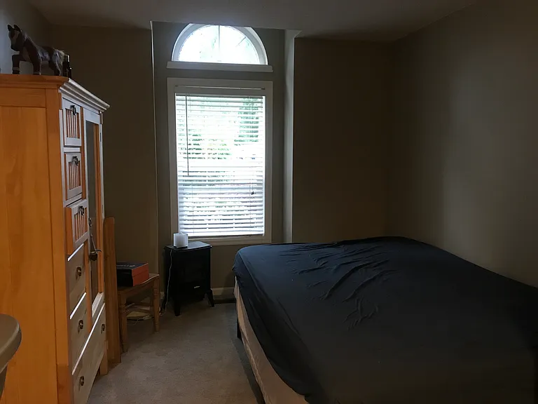 Bedroom #3 facing the front of house (furniture not included)