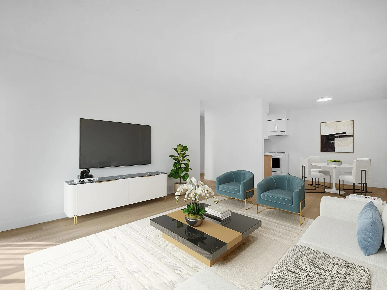 1 bed, 640 sqft, $1,750 — Photo 2