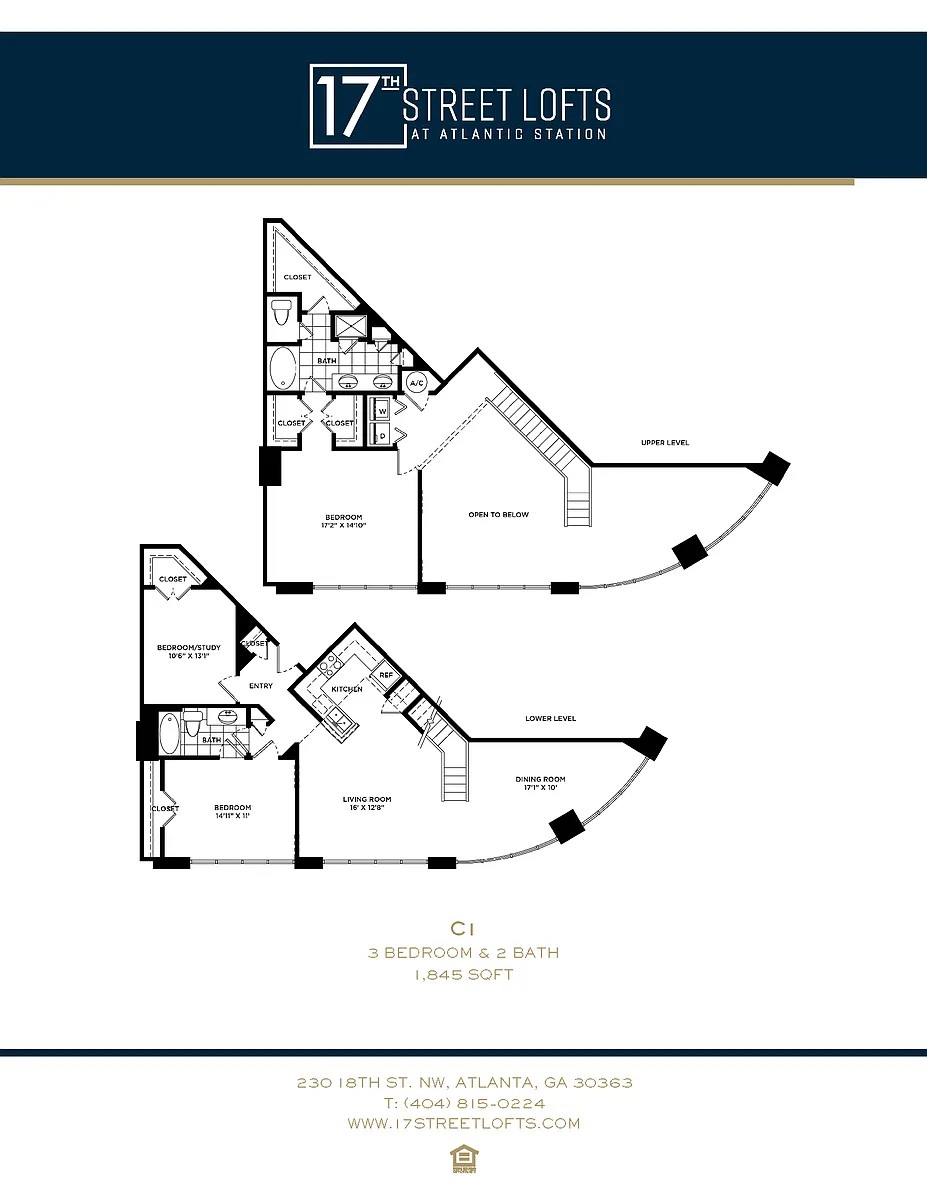 Floor plan C1