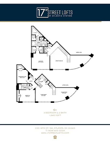 Floor plan C1
