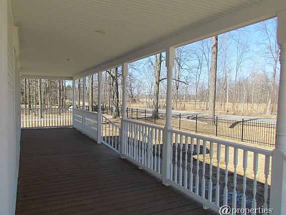 Wrap around porch
