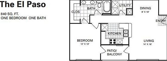 2nd image of 2866 Audras Way N APT 1522