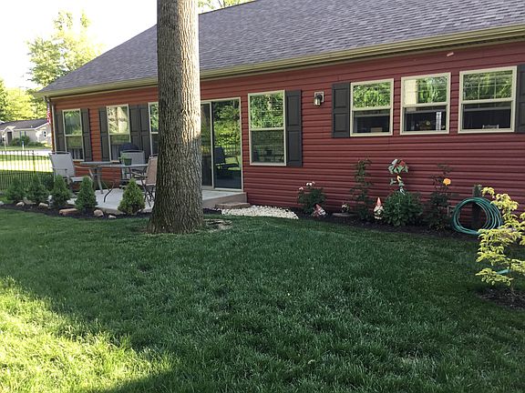Back of home
