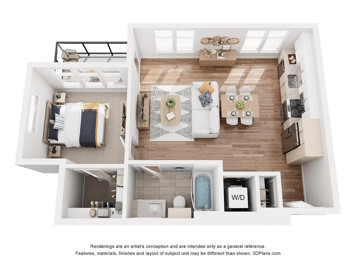 Floor plan A2