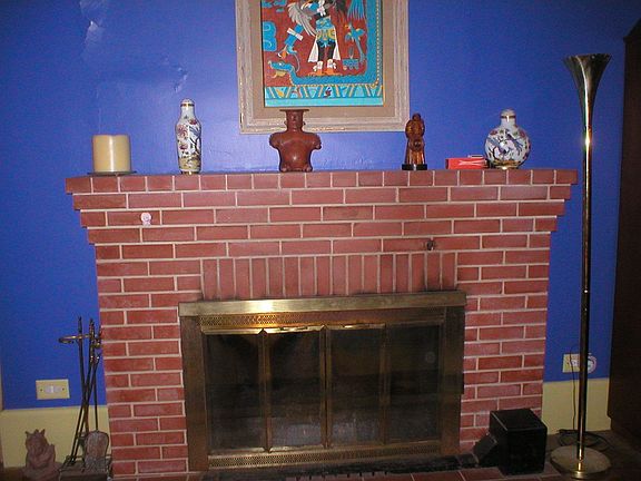 fireplace