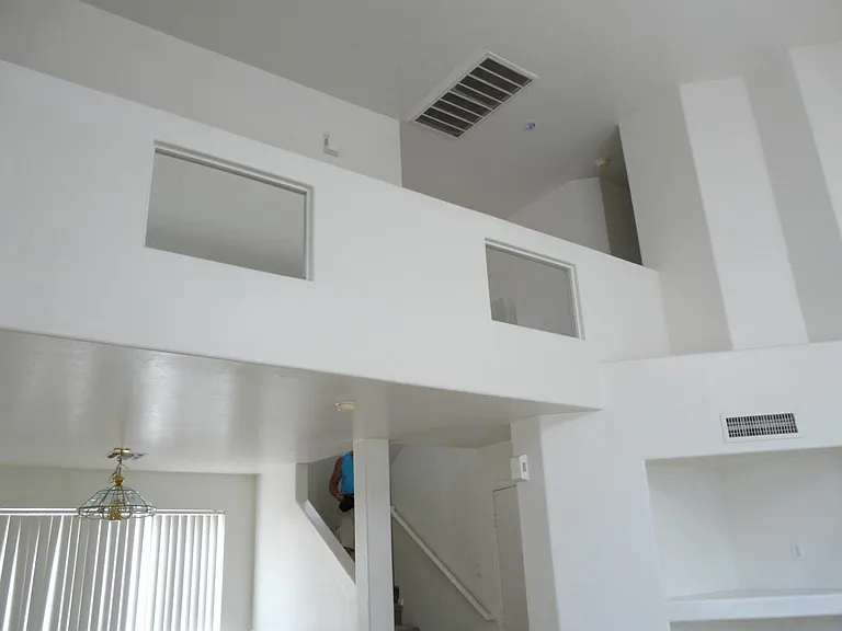 Half BTH located downstairs on right from the steps