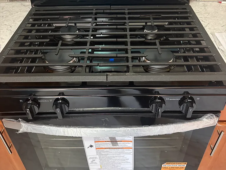New ss. appliance
