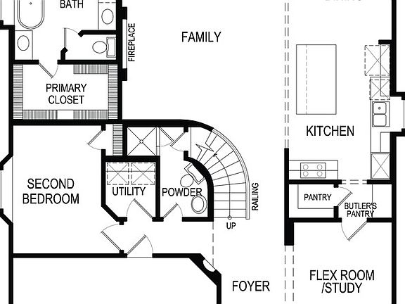 4th image of 1117 Branching Brook Dr
