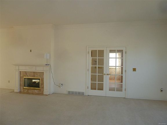 Great room view from front entry