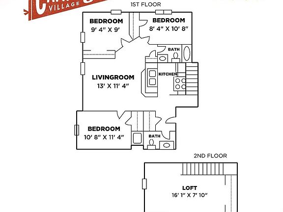 2nd image of 1040 Spring St APT K