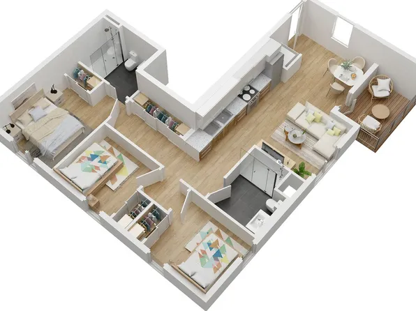 Orion 1192 35th, 1192 W 35th St #301, Los Angeles, CA 90007