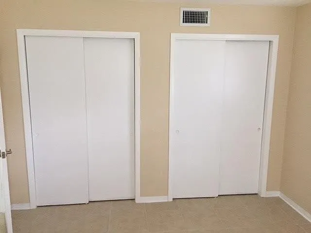 Bedrooms have Tons of Closet Space