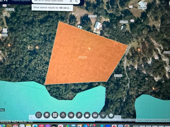 0 SAN MATEO Road, San Mateo, FL 32187