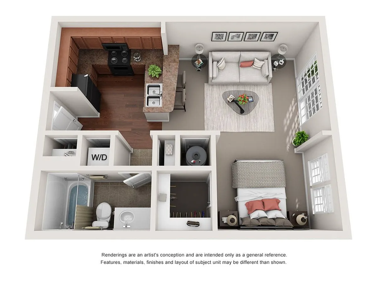 Floor plan S1 - Bedford