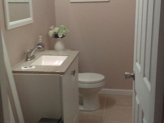  Half Bathroom #1