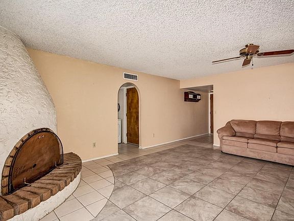 Living Room with Split Floorplan
