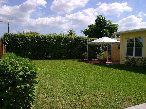 Large Backyard with Cabana