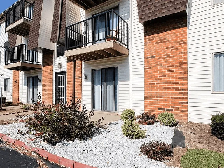 Private Patios and Balconies