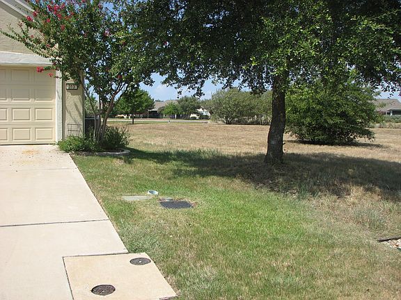 west side with open field