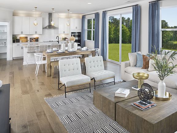 Photo Representation of the Sequoia Floorplan