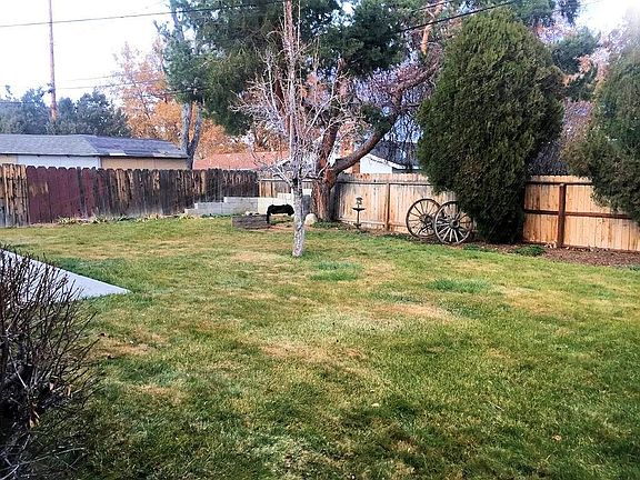 Back yard, new sprinkler system