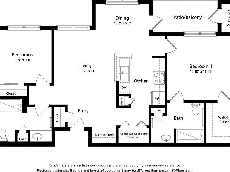 The Portofino 55+ Apartments — Photo 21