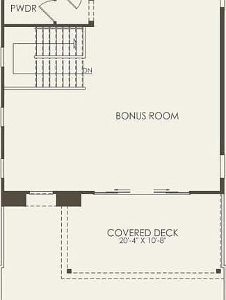 Third Floor 4 br 3.5 ba