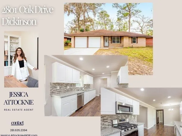 2801 Oak Dr, Dickinson, TX 77539